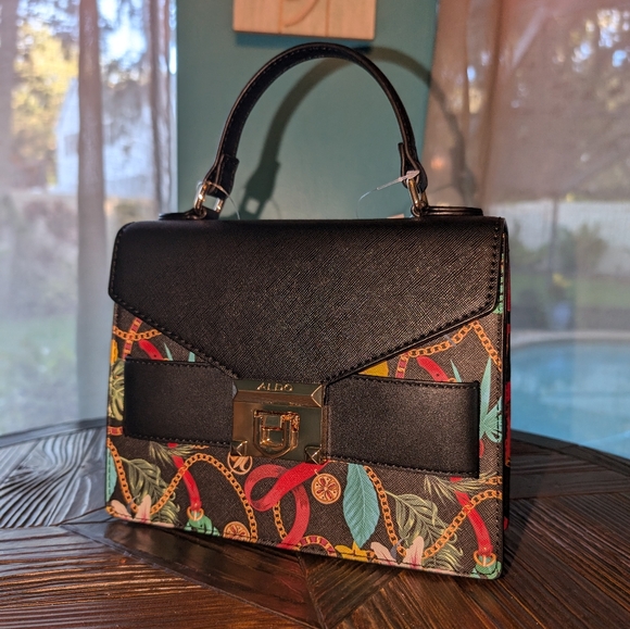 Aldo Tropical Satchel - Picture 10 of 12